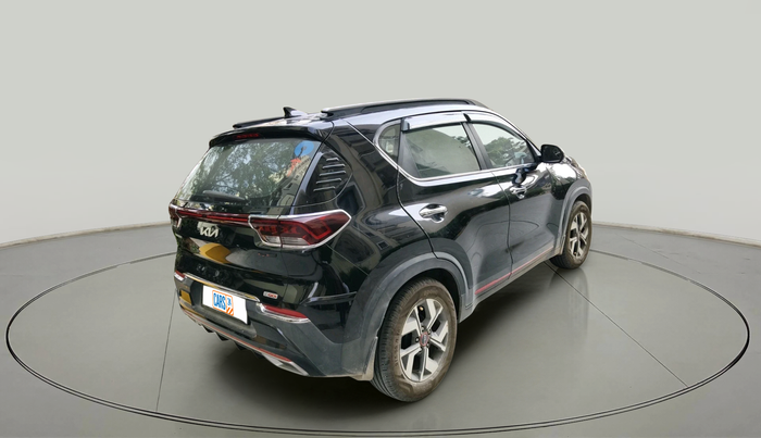 2022 KIA SONET GTX PLUS 1.0 IMT, Petrol, Manual, 18,179 km, exterior