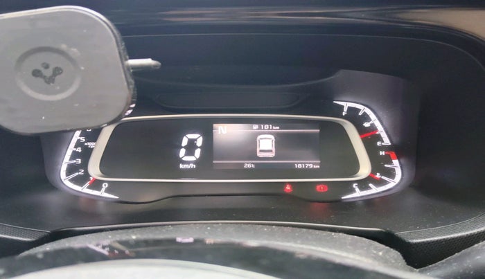 2022 KIA SONET GTX PLUS 1.0 IMT, Petrol, Manual, 18,179 km, interior