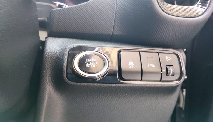 2022 KIA SONET GTX PLUS 1.0 IMT, Petrol, Manual, 18,179 km, interior