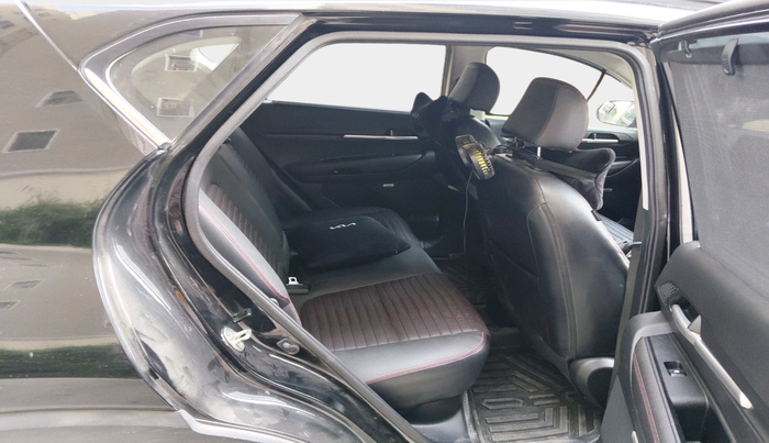 2022 KIA SONET GTX PLUS 1.0 IMT, Petrol, Manual, 18,179 km, interior