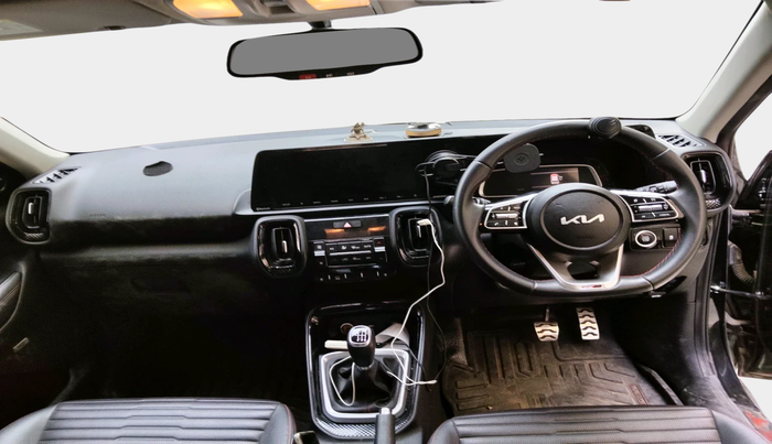 2022 KIA SONET GTX PLUS 1.0 IMT, Petrol, Manual, 18,179 km, interior