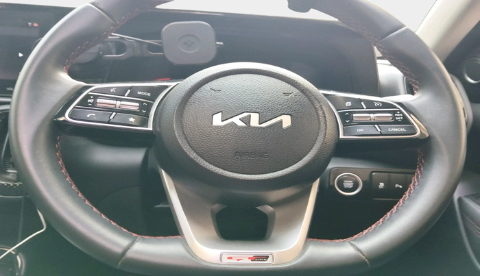 2022 KIA SONET GTX PLUS 1.0 IMT, Petrol, Manual, 18,179 km, interior