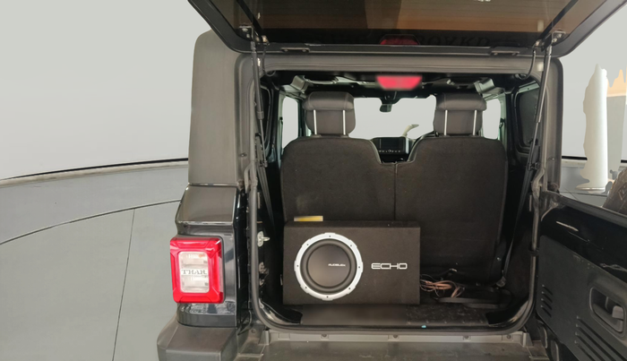2021 Mahindra Thar LX D AT 4WD HT, Diesel, Automatic, 89,458 km, exterior