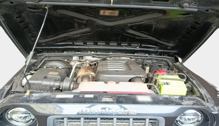 2021 Mahindra Thar LX D AT 4WD HT, Diesel, Automatic, 89,458 km, exterior