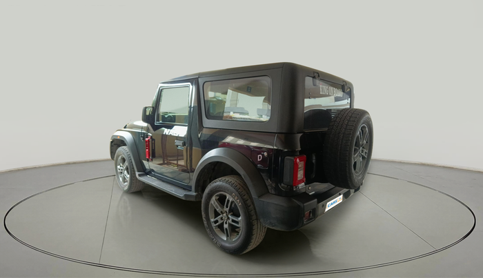 2021 Mahindra Thar LX D AT 4WD HT, Diesel, Automatic, 89,458 km, exterior