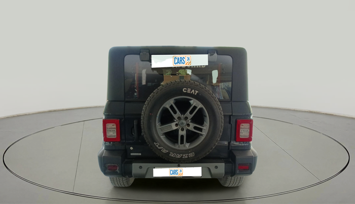 2021 Mahindra Thar LX D AT 4WD HT, Diesel, Automatic, 89,458 km, exterior