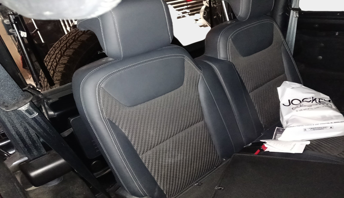 2021 Mahindra Thar LX D AT 4WD HT, Diesel, Automatic, 89,458 km, interior