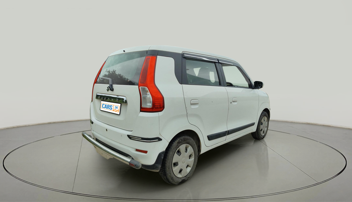 2020 Maruti New Wagon-R ZXI 1.2, Petrol, Manual, 80,556 km, exterior