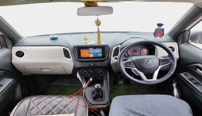 2020 Maruti New Wagon-R ZXI 1.2, Petrol, Manual, 80,556 km, interior