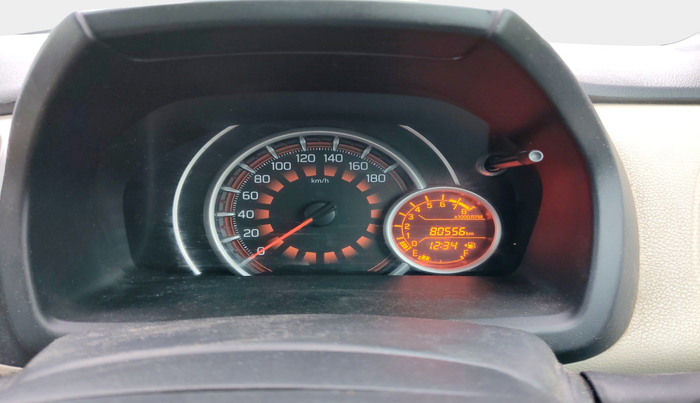 2020 Maruti New Wagon-R ZXI 1.2, Petrol, Manual, 80,556 km, interior