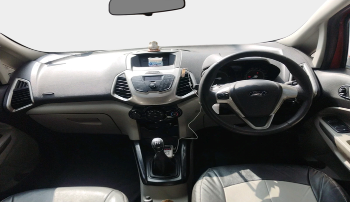 2013 Ford Ecosport TREND 1.5L DIESEL, Diesel, Manual, 1,34,308 km, interior