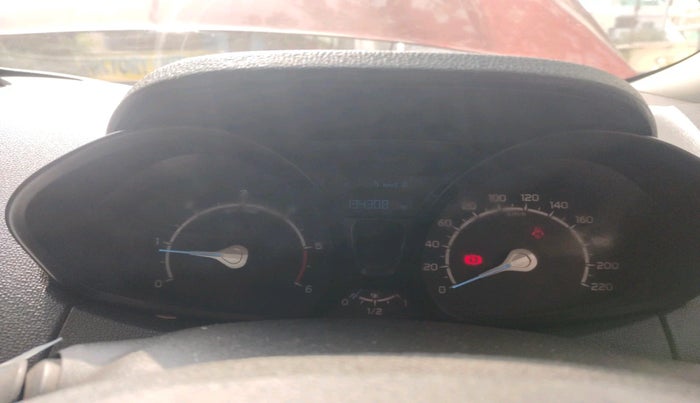 2013 Ford Ecosport TREND 1.5L DIESEL, Diesel, Manual, 1,34,308 km, interior