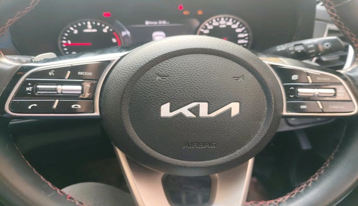 2022 KIA SELTOS GTX PLUS 1.5 DIESEL AT, Diesel, Automatic, 88,120 km, interior