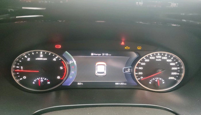 2022 KIA SELTOS GTX PLUS 1.5 DIESEL AT, Diesel, Automatic, 88,120 km, interior