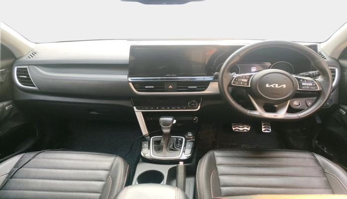 2022 KIA SELTOS GTX PLUS 1.5 DIESEL AT, Diesel, Automatic, 88,120 km, interior