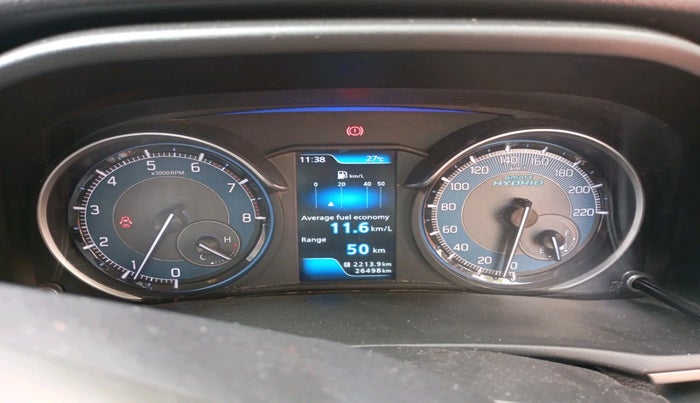 2023 Maruti XL6 ZETA MT, Petrol, Manual, 26,498 km, interior