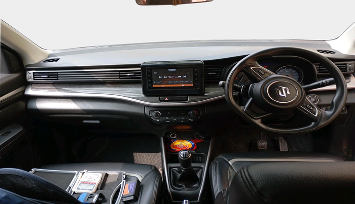 2023 Maruti XL6 ZETA MT, Petrol, Manual, 26,498 km, interior