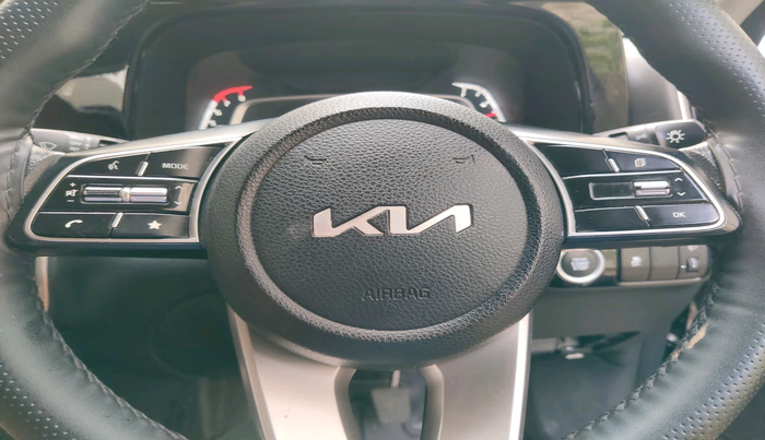 2023 KIA SONET HTK PLUS 1.0 IMT, Petrol, Manual, 19,600 km, interior