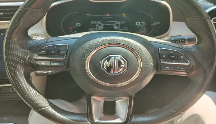 2022 MG ASTOR SHARP EX 1.5 MT, Petrol, Manual, 28,437 km, interior