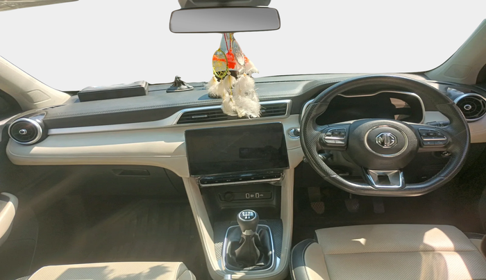 2022 MG ASTOR SHARP EX 1.5 MT, Petrol, Manual, 28,437 km, interior