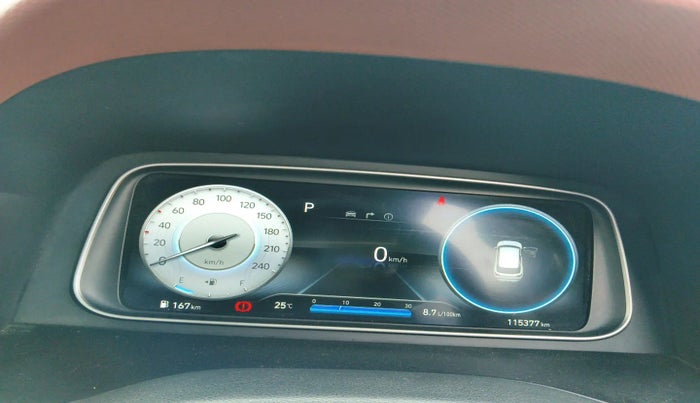 2021 Hyundai ALCAZAR 1.5 SIGNATURE (O) AT 6STR, Diesel, Automatic, 1,15,377 km, interior
