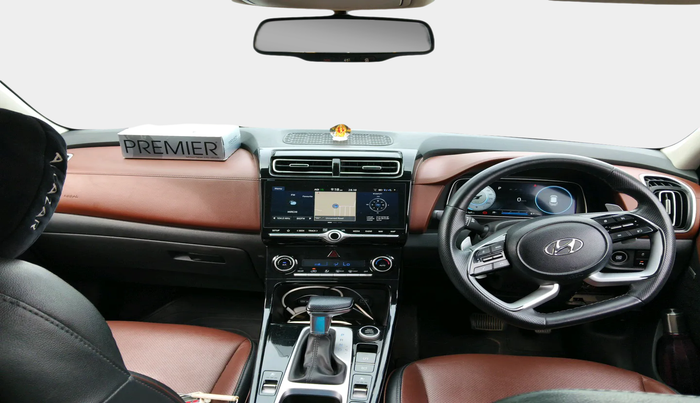 2021 Hyundai ALCAZAR 1.5 SIGNATURE (O) AT 6STR, Diesel, Automatic, 1,15,377 km, interior