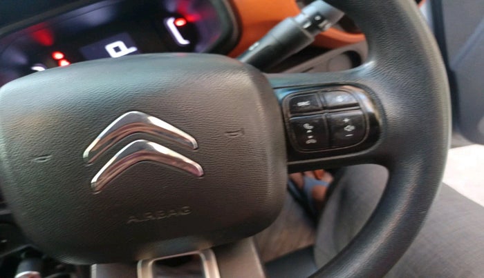 2022 CITROEN C3 FEEL 1.2, Petrol, Manual, 72,063 km, interior