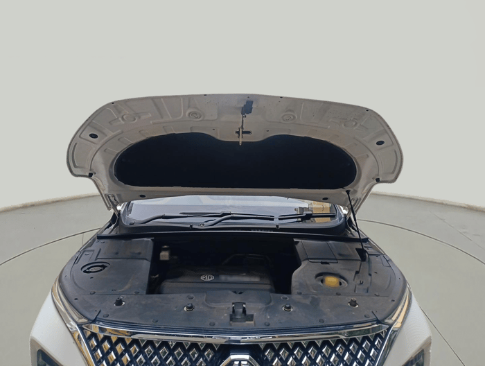 2023 MG HECTOR PLUS SHARP PRO 1.5 TURBO MT 7 STR, Petrol, Manual, 19,302 km, exterior