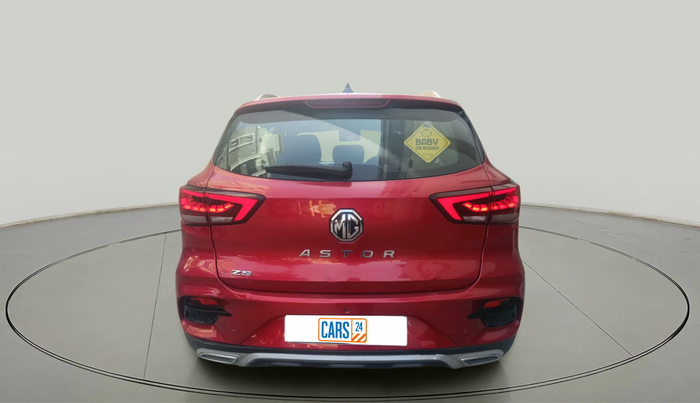 2022 MG ASTOR SHARP 1.5 CVT, Petrol, Automatic, 59,449 km, exterior