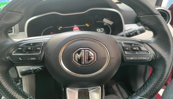 2022 MG ASTOR SHARP 1.5 CVT, Petrol, Automatic, 59,449 km, interior
