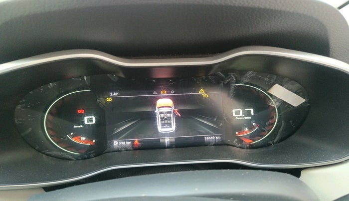 2022 MG ASTOR SHARP 1.5 CVT, Petrol, Automatic, 59,449 km, interior