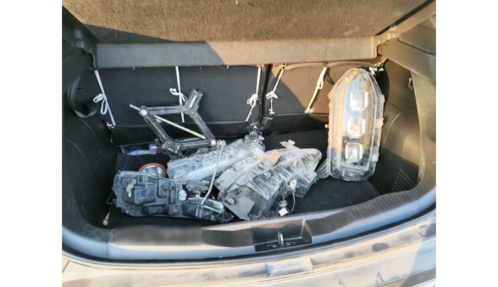 2022 Renault Kiger RXT TURBO CVT, Petrol, Automatic, 40,240 km, exterior