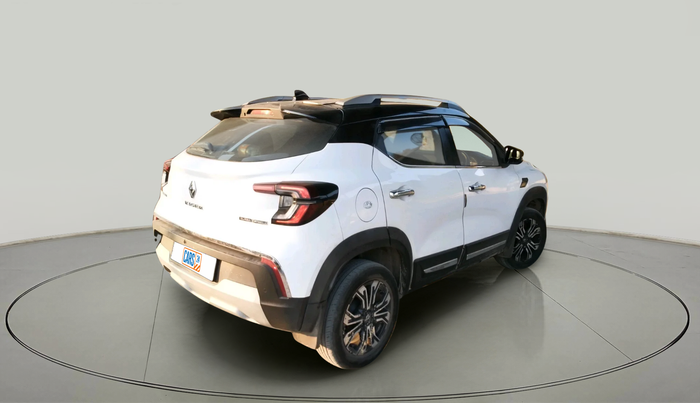 2022 Renault Kiger RXT TURBO CVT, Petrol, Automatic, 40,240 km, exterior