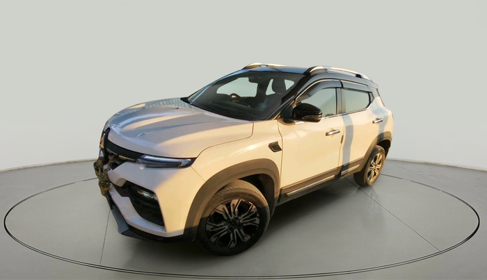 2022 Renault Kiger RXT TURBO CVT, Petrol, Automatic, 40,240 km, exterior