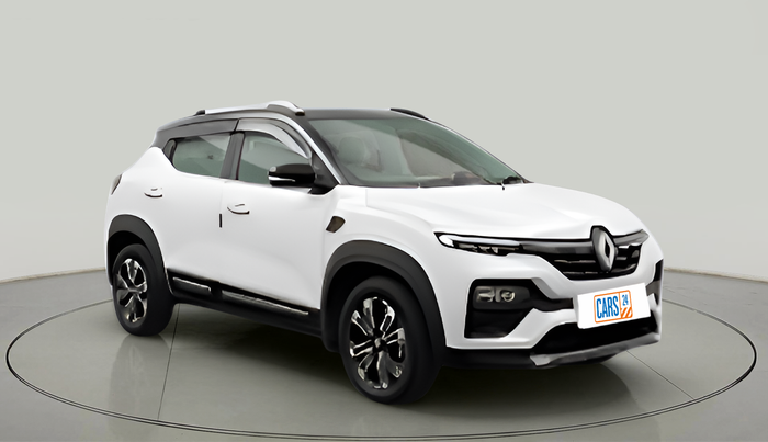 2022 Renault Kiger RXT TURBO CVT, Petrol, Automatic, 40,240 km, exterior