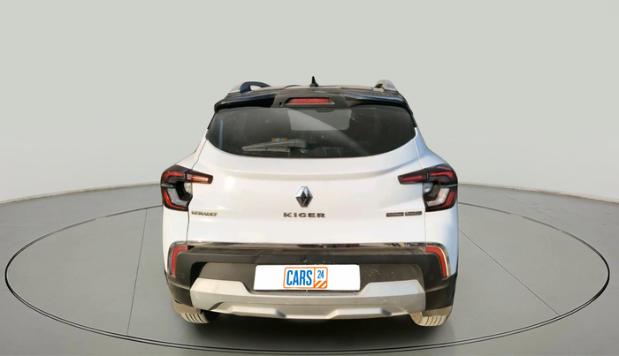 2022 Renault Kiger RXT TURBO CVT, Petrol, Automatic, 40,240 km, exterior