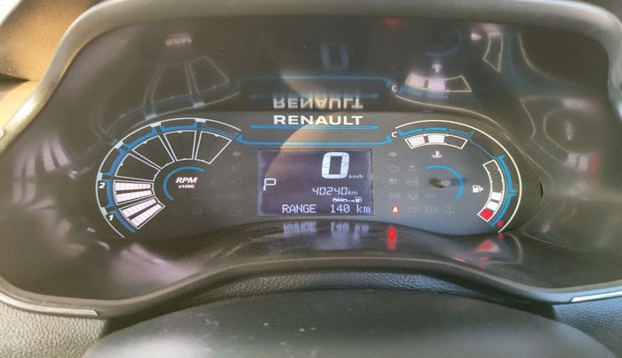 2022 Renault Kiger RXT TURBO CVT, Petrol, Automatic, 40,240 km, interior