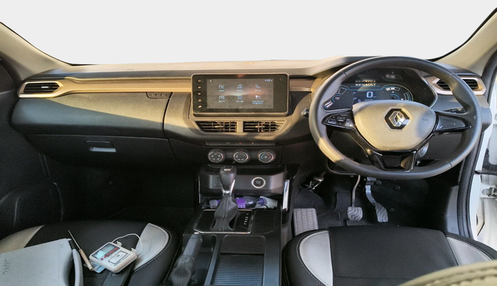 2022 Renault Kiger RXT TURBO CVT, Petrol, Automatic, 40,240 km, interior