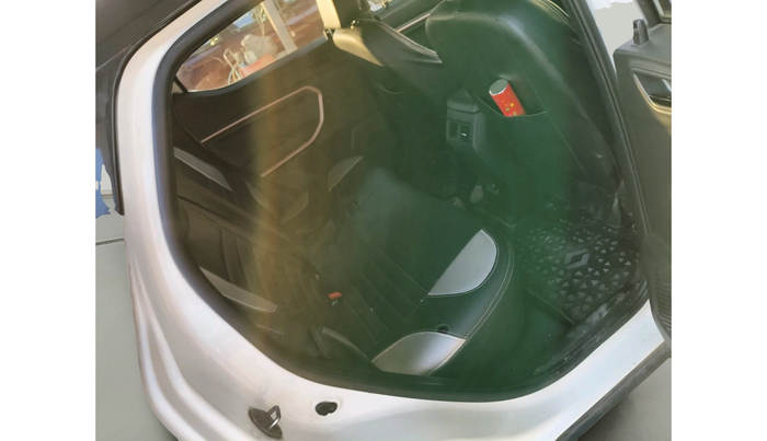 2022 Renault Kiger RXT TURBO CVT, Petrol, Automatic, 40,240 km, interior