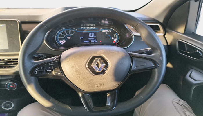 2022 Renault Kiger RXT TURBO CVT, Petrol, Automatic, 40,240 km, interior