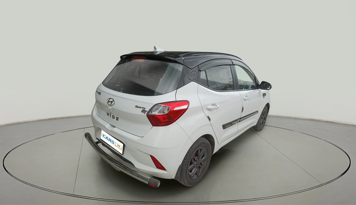 2020 Hyundai GRAND I10 NIOS SPORTZ AMT 1.2 KAPPA VTVT, Petrol, Automatic, 67,660 km, exterior