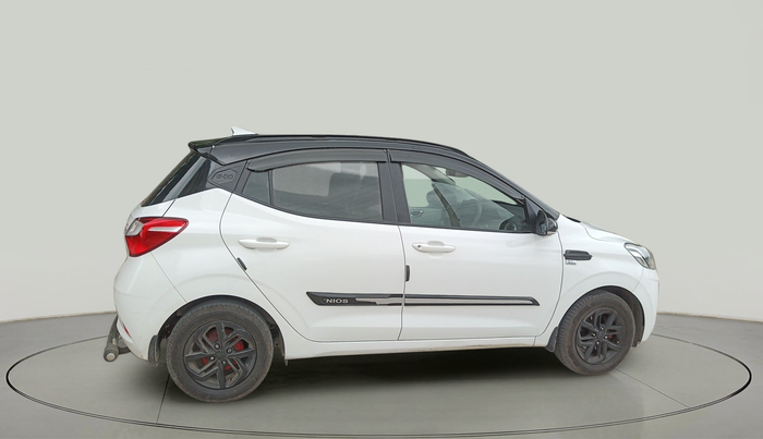 2020 Hyundai GRAND I10 NIOS SPORTZ AMT 1.2 KAPPA VTVT, Petrol, Automatic, 67,660 km, exterior