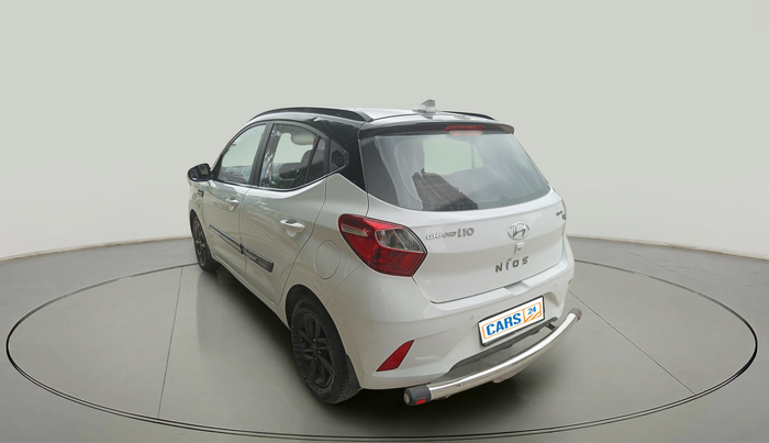 2020 Hyundai GRAND I10 NIOS SPORTZ AMT 1.2 KAPPA VTVT, Petrol, Automatic, 67,660 km, exterior
