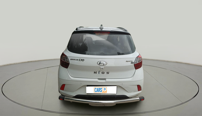 2020 Hyundai GRAND I10 NIOS SPORTZ AMT 1.2 KAPPA VTVT, Petrol, Automatic, 67,660 km, exterior