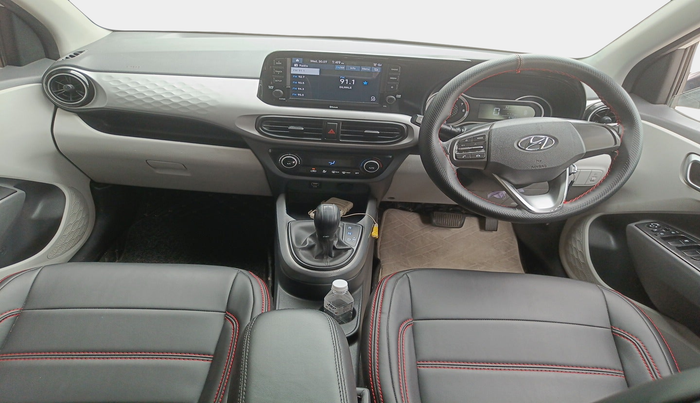 2020 Hyundai GRAND I10 NIOS SPORTZ AMT 1.2 KAPPA VTVT, Petrol, Automatic, 67,660 km, interior