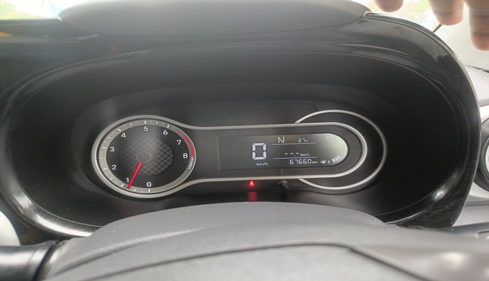 2020 Hyundai GRAND I10 NIOS SPORTZ AMT 1.2 KAPPA VTVT, Petrol, Automatic, 67,660 km, interior