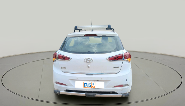 2015 Hyundai Elite i20 SPORTZ 1.2, Petrol, Manual, 88,461 km, exterior
