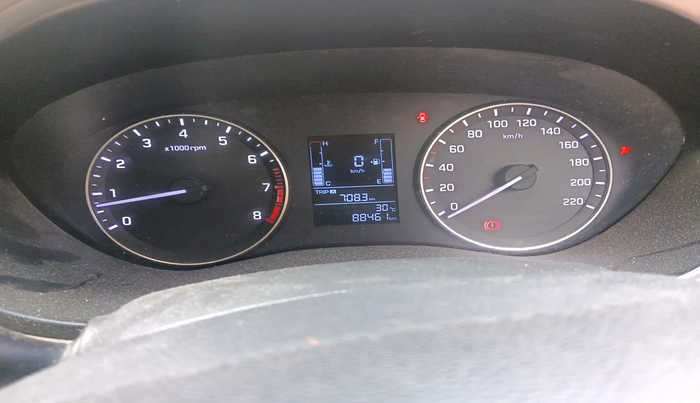 2015 Hyundai Elite i20 SPORTZ 1.2, Petrol, Manual, 88,461 km, interior