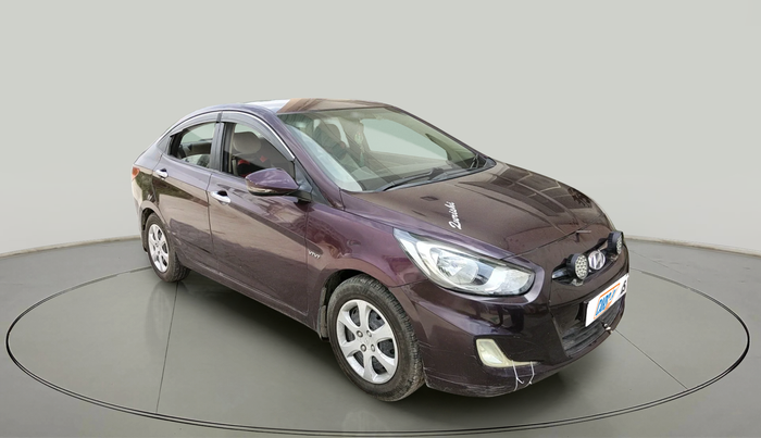 2011 Hyundai Verna FLUIDIC 1.4 VTVT, Petrol, Manual, 1,29,163 km, exterior