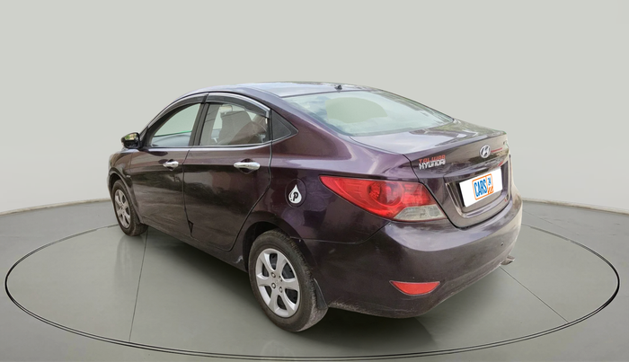 2011 Hyundai Verna FLUIDIC 1.4 VTVT, Petrol, Manual, 1,29,163 km, exterior